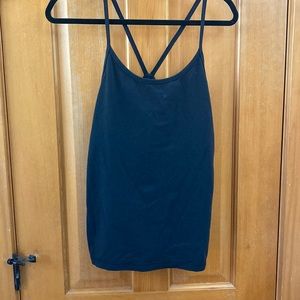 Lululemon black tank